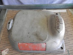 RIDGID 535 early Ridgid 535 Pipe Threader Top Cover model # 43190
