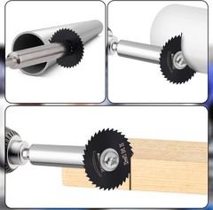 Inside Pipe Cutter for PVC Pipe, Internal Plastic Pipe Cutter 5 High Speed Steel