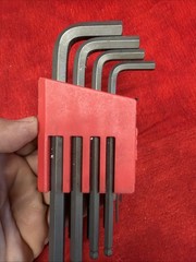 KOBALT HEX ALLEN WRENCH L-SHAPE TOOL SET (t72)