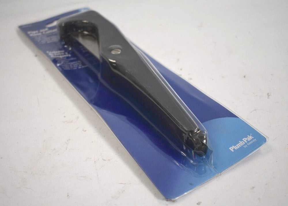 Plumb Pak PP840-37 Pipe & Hose Cutter 1-1/4 in Max Pipe Stainless Steel Blade