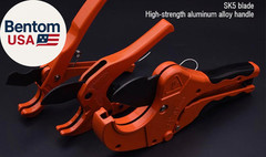 PVC Pipe Cutter &ndash; Cuts up to 2 1/2&rdquo; Pipe &ndash; Pro Ratcheting PVC Pipe Cutter Shears
