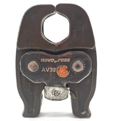 Novopress ACO153 12V Crimping Tool with 2.0Ah Battery and 2 Press Jaws