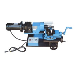 1 HP Electric Tube Pipe Notcher 1/2 to 2&Prime; End Mill V-Block Rotary Vise 0-250 RPM