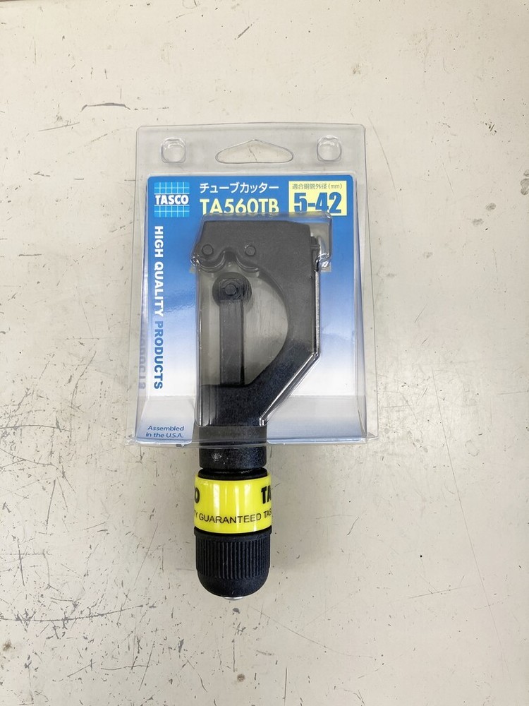 TASCO TA560TB Tube Cutter 5&ndash;42mm HVAC Tool Japan New Sealed