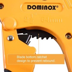 PVC Pipe Cutter, Cuts up to 2-1/2&Prime; PEX, PVC, PPR, Plastic Hoses& Plumbing Pipes,