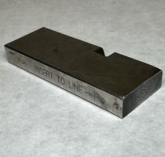 NEW Ridgid 2&rdquo;-4-1/2 UNC Bolt Die #2, High Speed, Universal, 48290