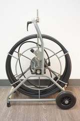 Pearpoint Flexiprobe 540 Self Leveling Sewer Drain Camera 200ft & 100ft Reels