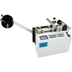110V 60Hz Plastic Tube Cutter Machine Microcomputer Controlled Auto Pipe Cutter