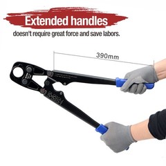 iCrimp Pex Pipe Crimping Tool, Plumbing Tool for 1-1/4 inch, Copper