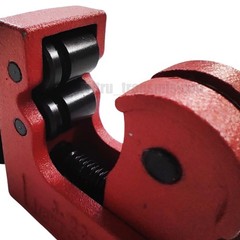 Mini Pipe Tubing Cutter 1/8&Prime; to 5/8&Prime; OD Copper Brass Aluminum Cutting HVAC Plumb