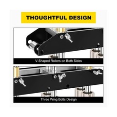 Three Station Edge Roller Bender 0-90&deg; Bending Angle，Sheet Metal Ben