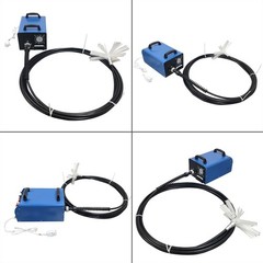 Portable 2&Prime;-40&Prime; HVAC Duct Cleaning Machine 49ft Flexible Shaft w Rotating Brush