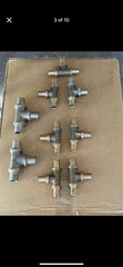 Rehau PEX Expansion & Crimp Tool Set + Large Lot 160 of Fittings