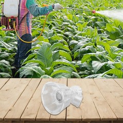 Sturdy Sprinkler Head with Adjustable Nozzle for Atomization in Agriculture