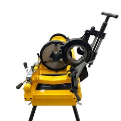 220V Pipe Threader Machine 1/2&Prime;-4&Prime; Powered Pipe Threading Cutter BSPT/NPT Thread