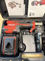 RIDGID RP251 PRESSTOOL KIT W/ 1/2 3/4 1&rdquo;1-1/4 IN JAWS (NEW FACTORY SEALED) NEW