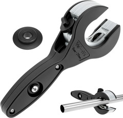 Ratcheting Tubing Cutter 5/16 to 1-1/8 Adjustable Pipe PVC Copper Tool