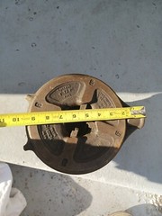 Vintage RIDGID NO.65-R RIGID 1&Prime; TO 2&Prime; PIPE THREADER made in USA