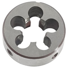 9/16&Prime;20 UN Round Die Right Hand Machine Thread Die 9/16 x 20 UN