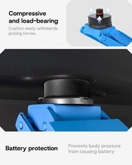2025 Upgrade Lifting Jack Pads For Tesla Model 3/y/s/x Accessories 2024 2025 4pc