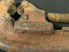 USED RIDGID No. 42A 4 Wheel PIPE CUTTER 1/2&Prime; TO 2&Prime;