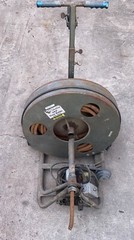 Ken-Way 300 Electric Drain Cleaner Unit + 75&prime; x 3/4&Prime; Cable &ndash; Dayton 1/2 HP Motor
