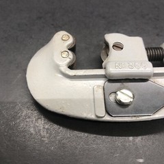 Vintage Proto No. 350 Pipe Tubing Cutter 1-1/8&rdquo; Capacity