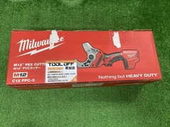 Milwaukee M12 PVC Pipe Cutter Tool Only C12 PPC-0 JP | Cuts Up to 50mm | 12V