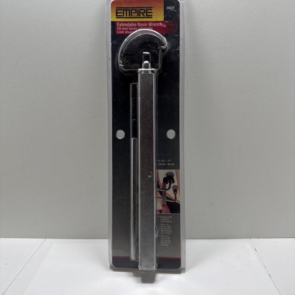 Empire 28625 Extendable Basin Sink Wrench