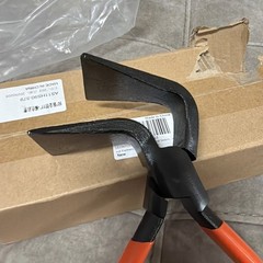 10 Inches Hand Seamers Sheet Metal Tools 90 Jaws Sheet Metal Pliers PVC Bender
