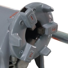 Reconditioned RIDGID&reg; 300 Power Drive Pipe Threading Machine 41855 & Foot Switch