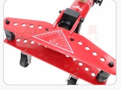 SWG-25 Small Manual Hydraulic Pipe Bender Bending 90 Degrees Steel Pipe 10-25mm