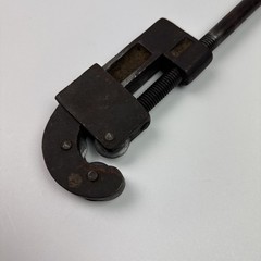 Antique 1880s Barnes Tool Co. No. 1 Heavy Duty 3 Wheel Pipe Cutter