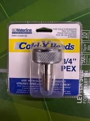 Waterline Coldx 3/4-in diameter Expander Head