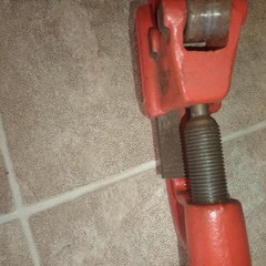 Vintage Ridgid No. 1 &ndash; 2 Heavy Duty 1/8&Prime; to 2&Prime; Inch No. 2A Pipe Cutter Rigid