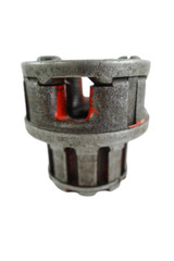 Ridgid No 00-R Ratcheting Pipe Threader & 1/2&Prime; Die Head Reamer with 12&Prime; Handle