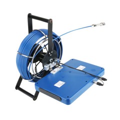 20M WIFI Sewer Pipe Inspection Video Camera with Meter Counter 10&Prime; Touch Screen