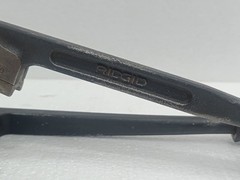 RIDGID 406 LEVER TUBE BENDER 3/8&Prime; OD 15/16&Prime; RADIUS ACCURATE BENDING TOOL USA