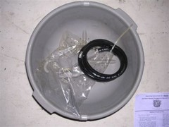 NEW HAND PUMP & OILER BUCKET for ROTHENBERGER COLLINS PONY PIPE THREADER