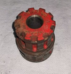 Ridgid 3/8&Prime; 00-R Pipe Threader Die Head