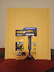 DEWALT DWAIPCIR PVC CUTTER DIAMOND GRIT CUTTING WHEEL