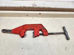 Ridgid 764 Screw Feed Pipe Cutter fits 1224 Power Pipe Threader Used #2