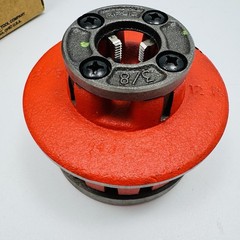 Ridgid 37385 3/8&Prime; Manual Handheld Threader Die Head Assembly 12-R