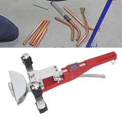 Tube Bender Kit Compact Tubing Bender Multiple Sizes Bending Heads 3/16