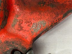 Ridgid 12R Manual Ratchet Threader D286 Die Head Holder *No Handle* &ndash; USA