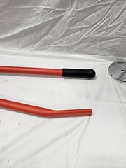 Ridgid 286 1.5 to 6 In Cutting Capacity 40 In L Forged Steel Blade Pipe Cutter