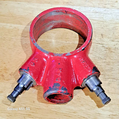Reed 1S Die Ratchet With Die Head Holder NEW NOS FREE SHIPPING