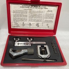 Blue Point Tools TF-528-D Double Flaring Tool Kit for Thin Wall Tubing