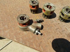 RIDGID 00R 00-R PIPE THREADER NPT DIES 1/8, 3/8, 1/2, 3/4