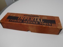 vintage Imperial-Tubing-Service-Tools, Spring Tube External Bender Set: 8 pieces